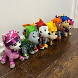 Paw Patrol Plushies